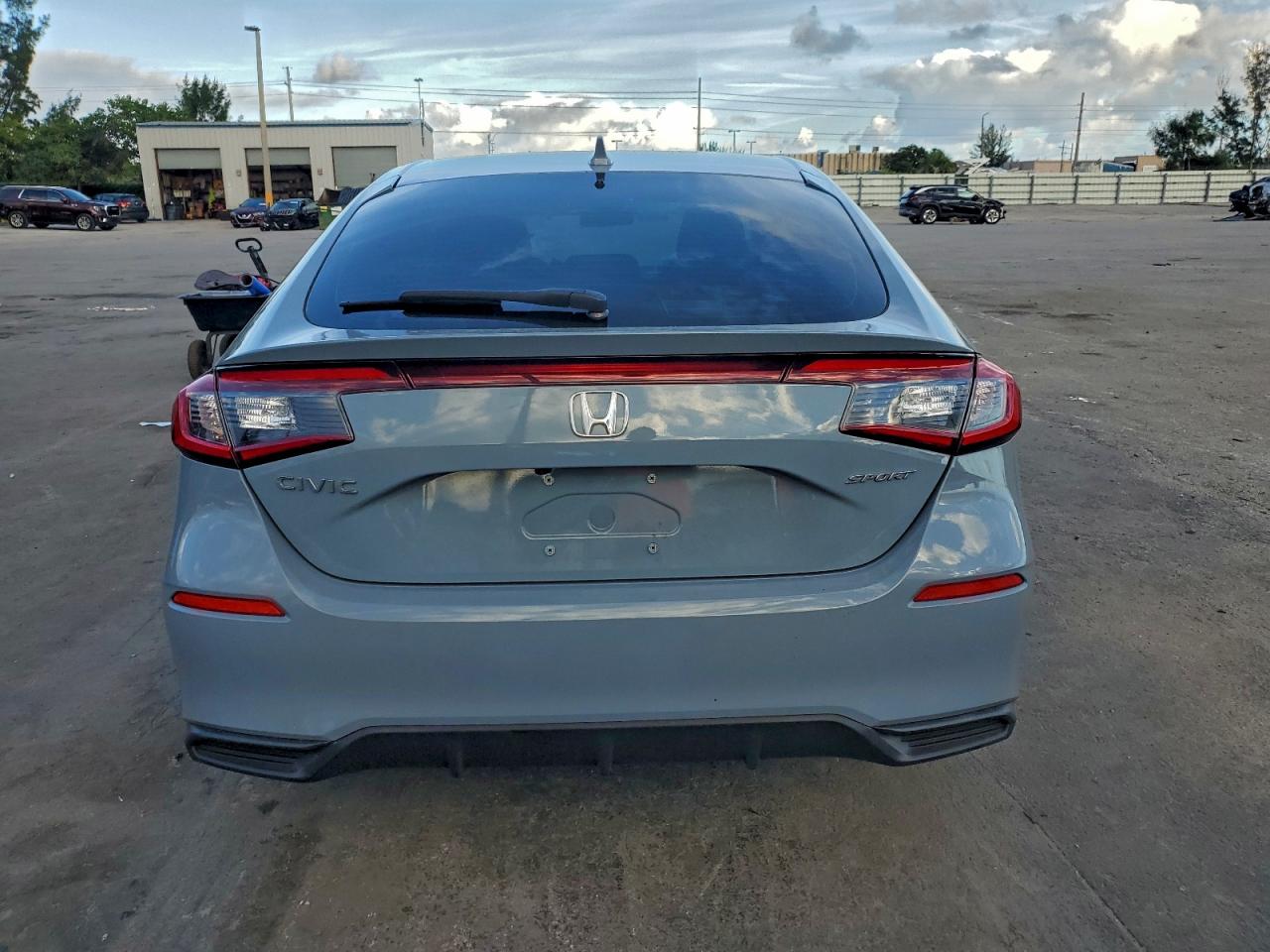 2022 HONDA CIVIC SPORT photo 6