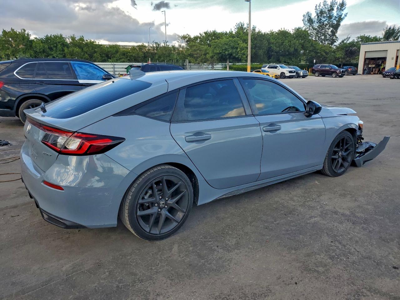 2022 HONDA CIVIC SPORT photo 3
