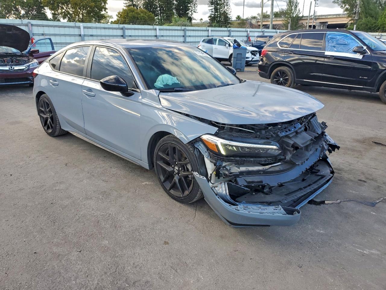 2022 HONDA CIVIC SPORT photo 4