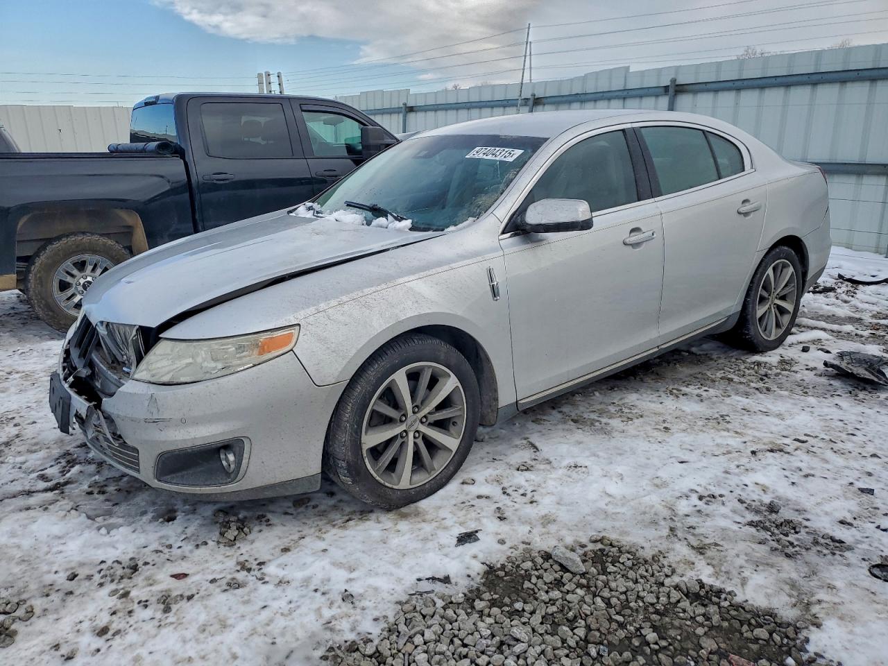 2010 LINCOLN MKS