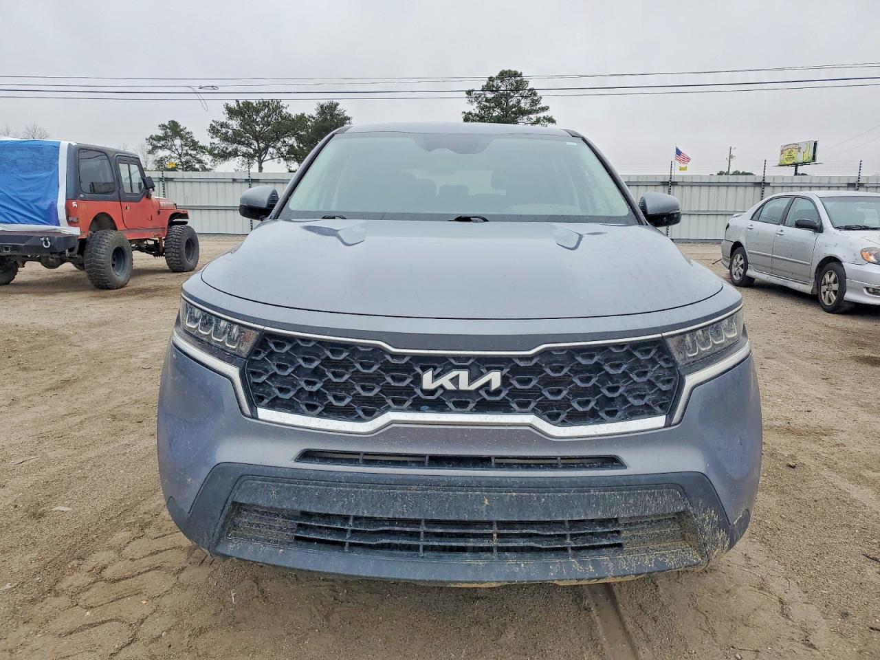 2022 KIA SORENTO LX photo 5