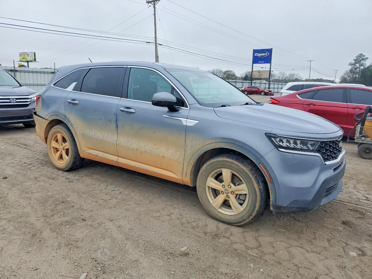 2022 KIA SORENTO LX photo 4