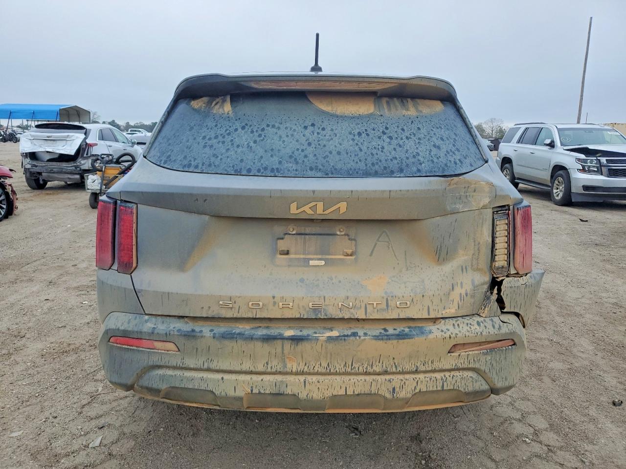 2022 KIA SORENTO LX photo 6