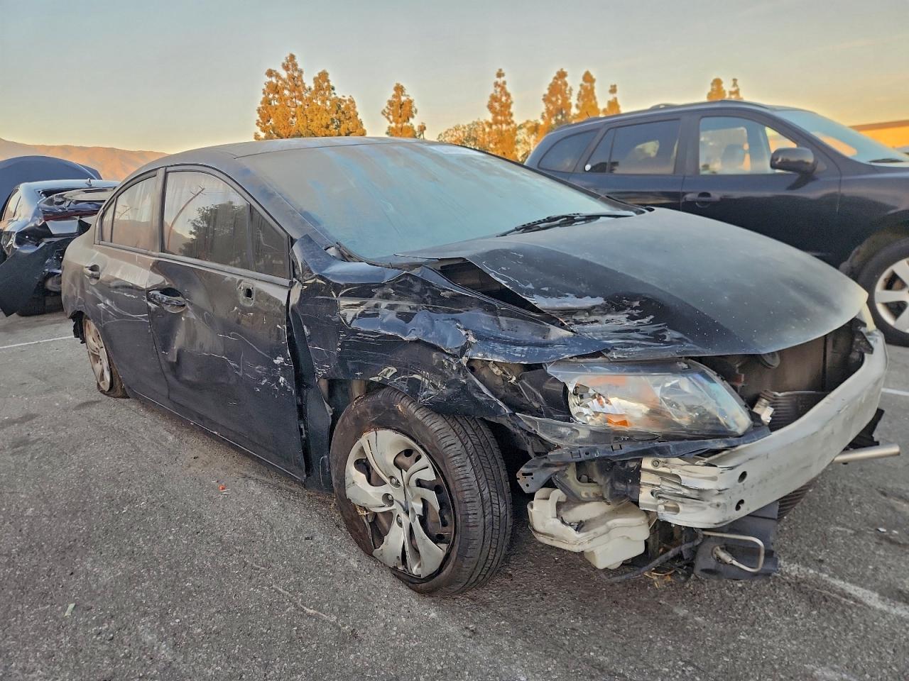 2013 HONDA CIVIC LX photo 7