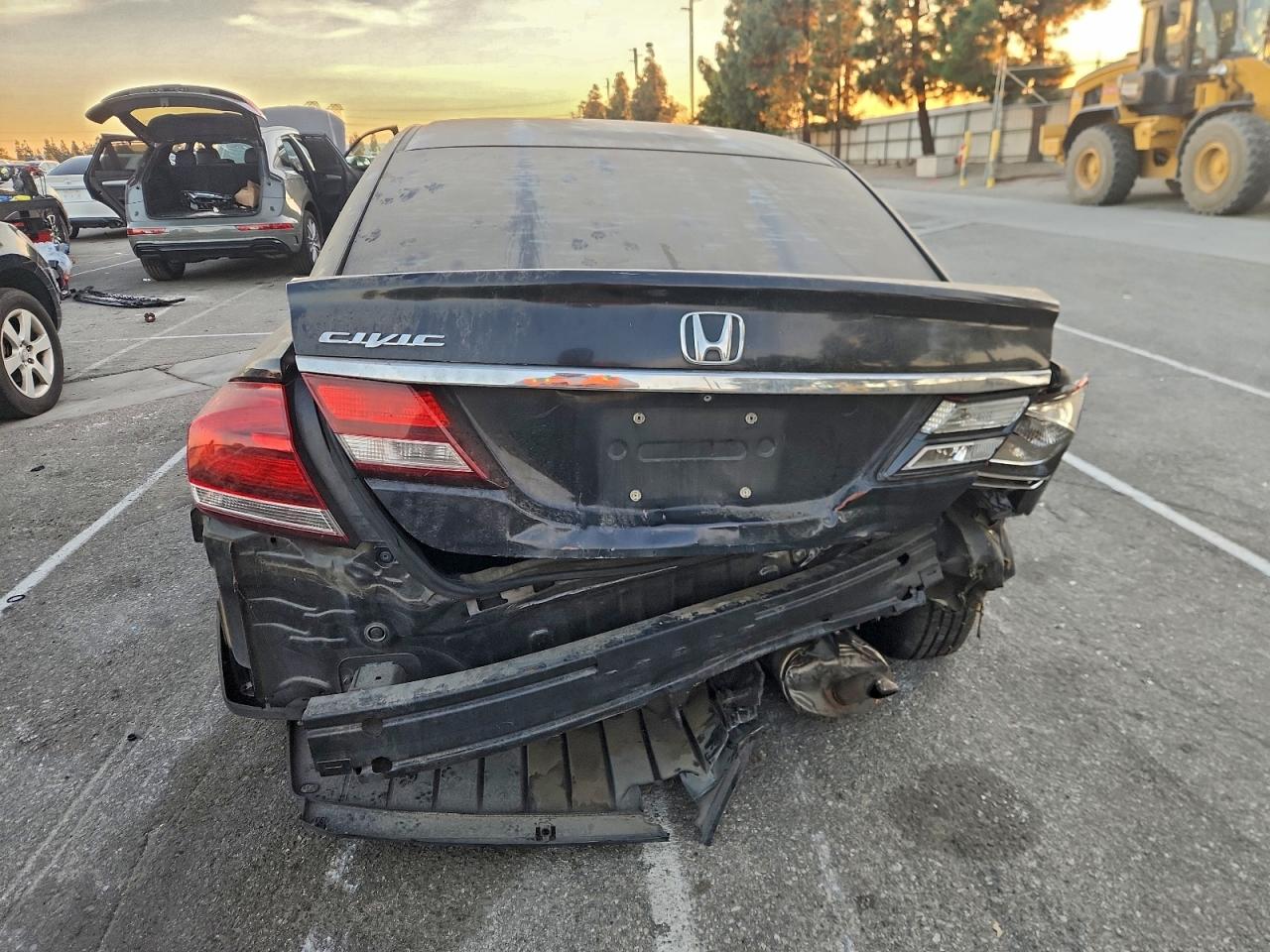 2013 HONDA CIVIC LX photo 11