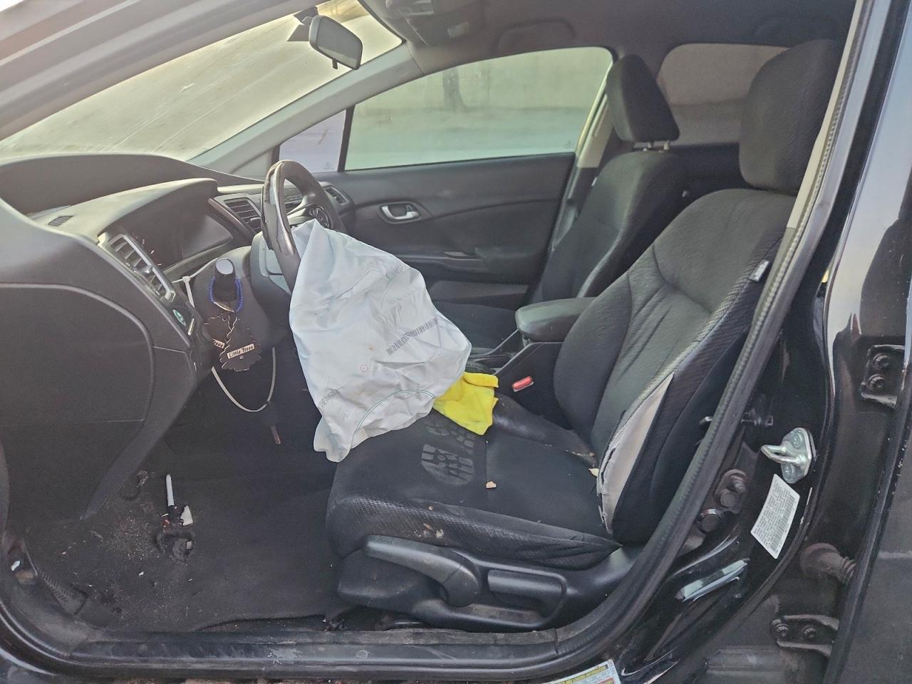 2013 HONDA CIVIC LX photo 13