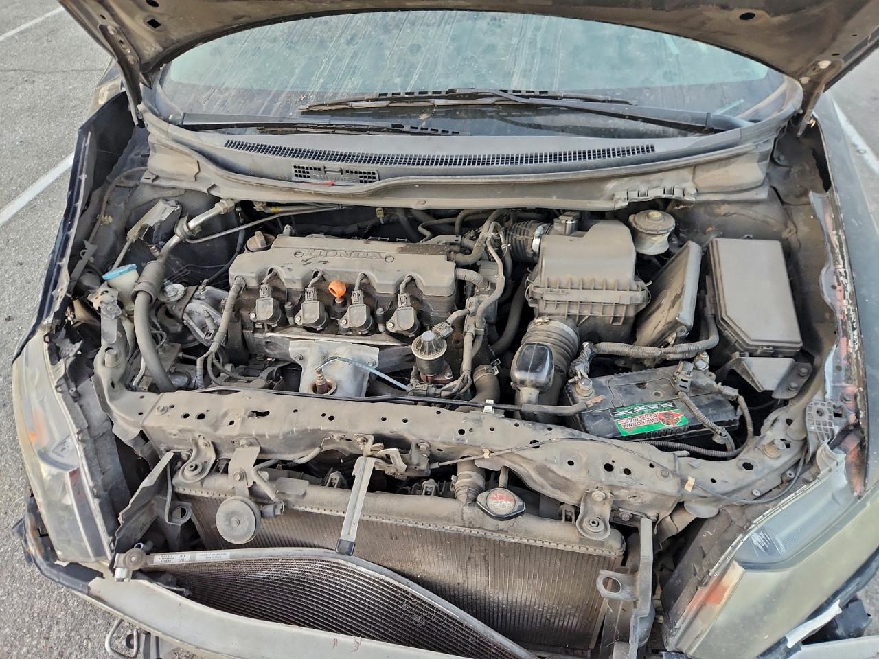 2013 HONDA CIVIC LX photo 21
