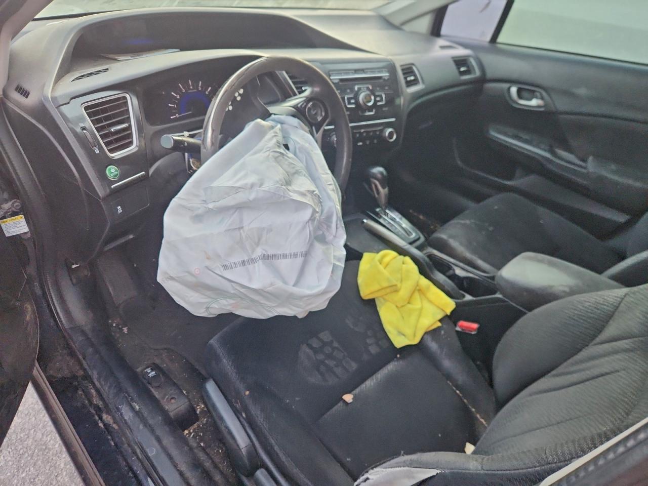 2013 HONDA CIVIC LX photo 15