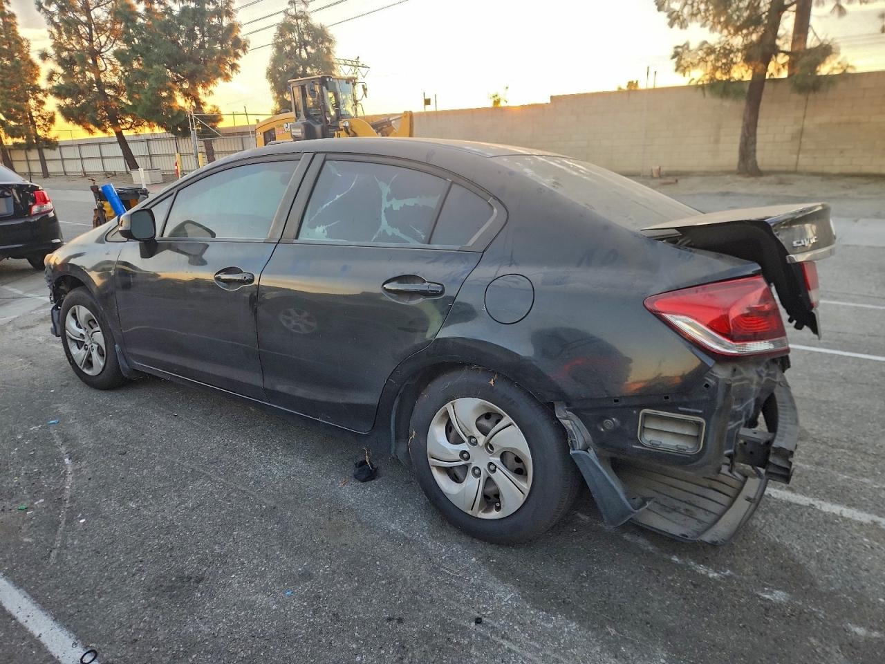 2013 HONDA CIVIC LX photo 3