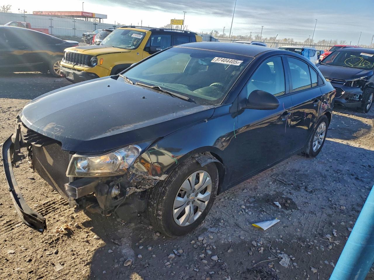 2015 CHEVROLET CRUZE