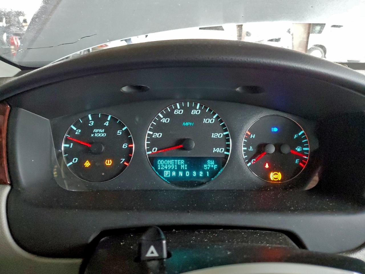 2009 CHEVROLET IMPALA 1LT photo 9
