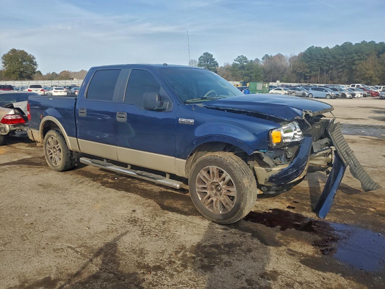 2008 FORD F150 SUPERCREW photo 4