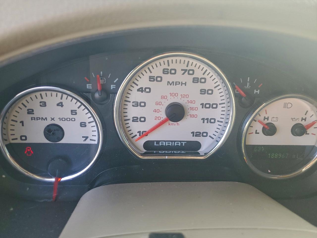 2008 FORD F150 SUPERCREW photo 9