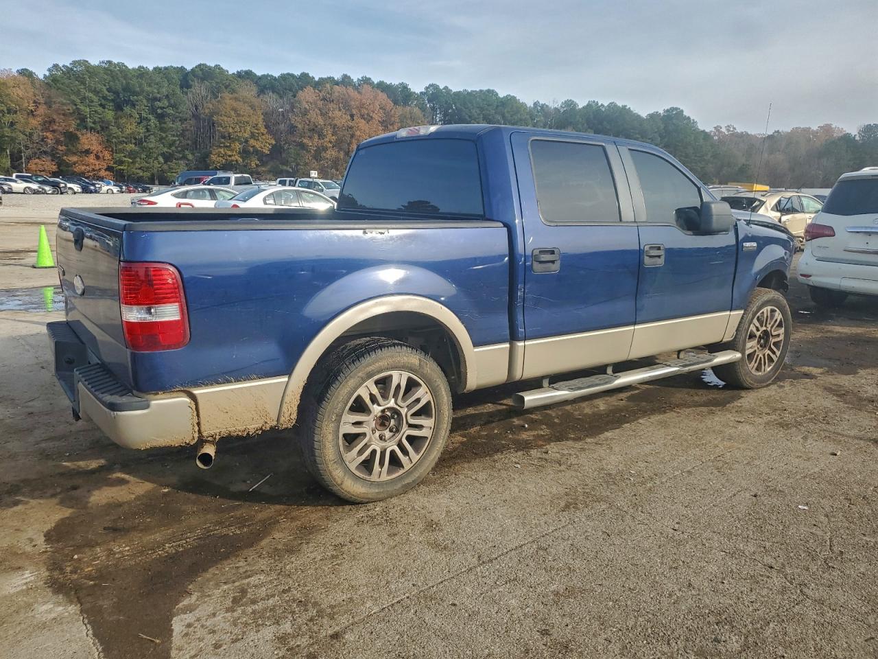 2008 FORD F150 SUPERCREW photo 3