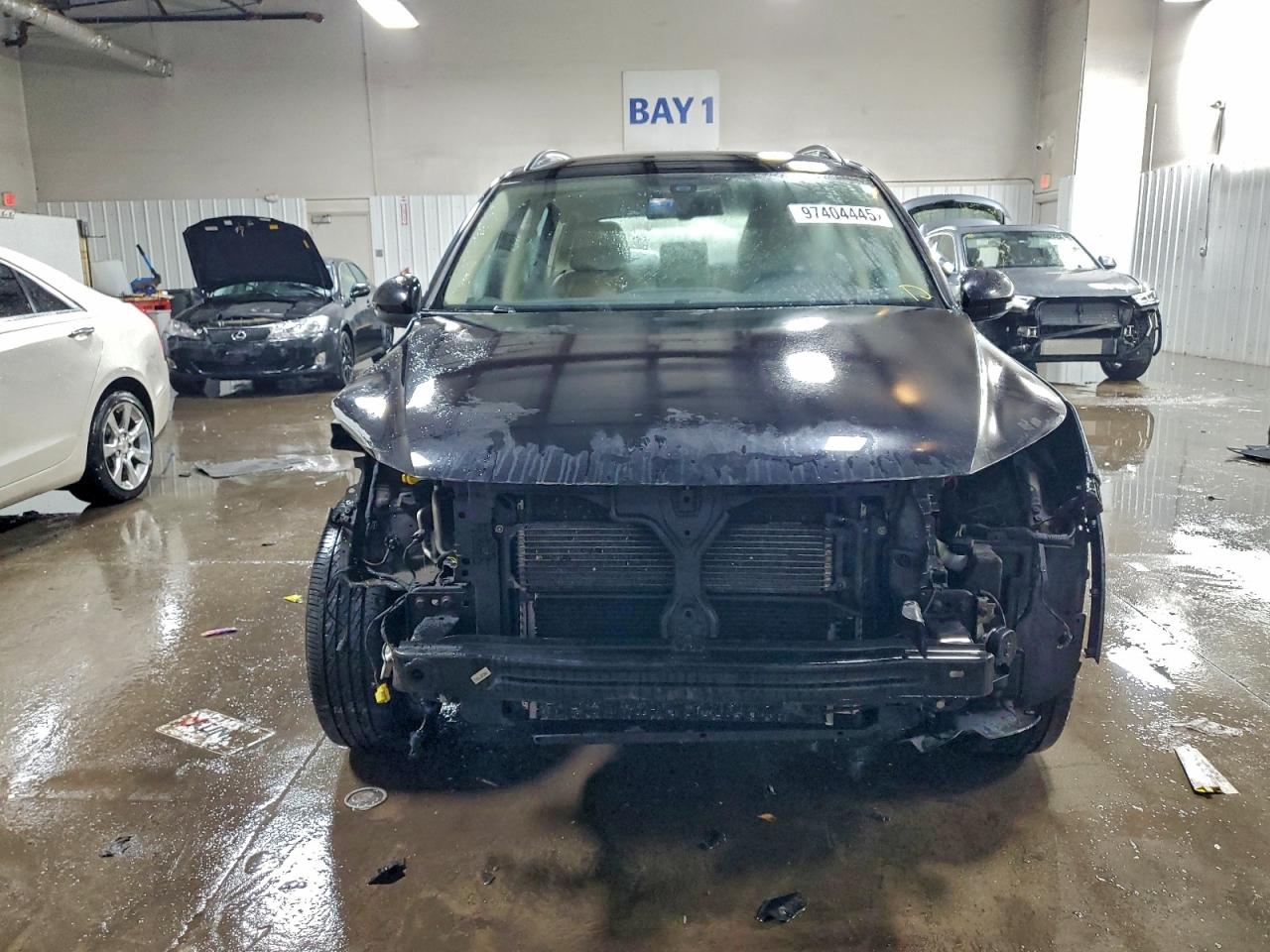 2017 VOLKSWAGEN TIGUAN S photo 5