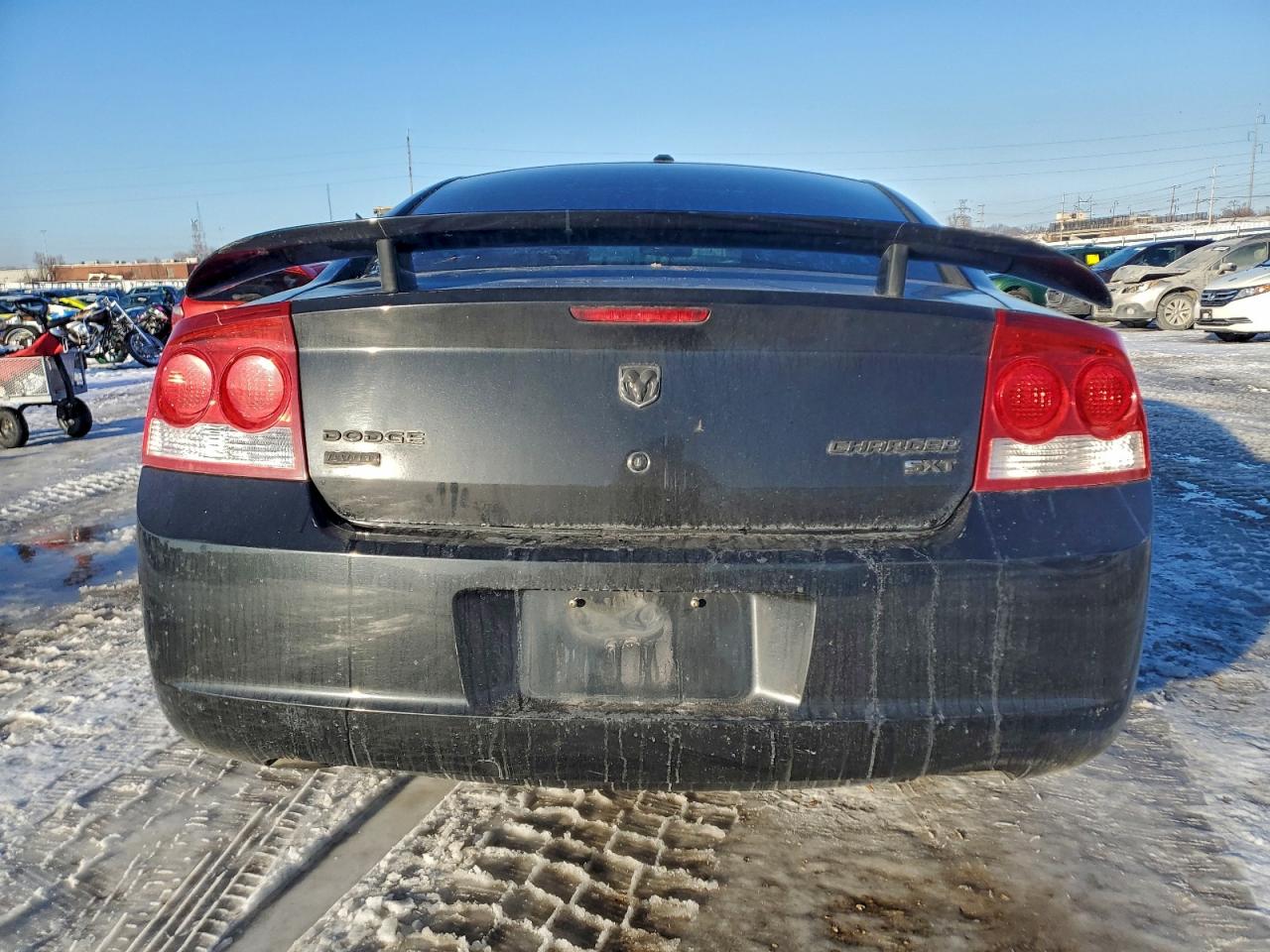 2010 DODGE CHARGER SXT photo 6