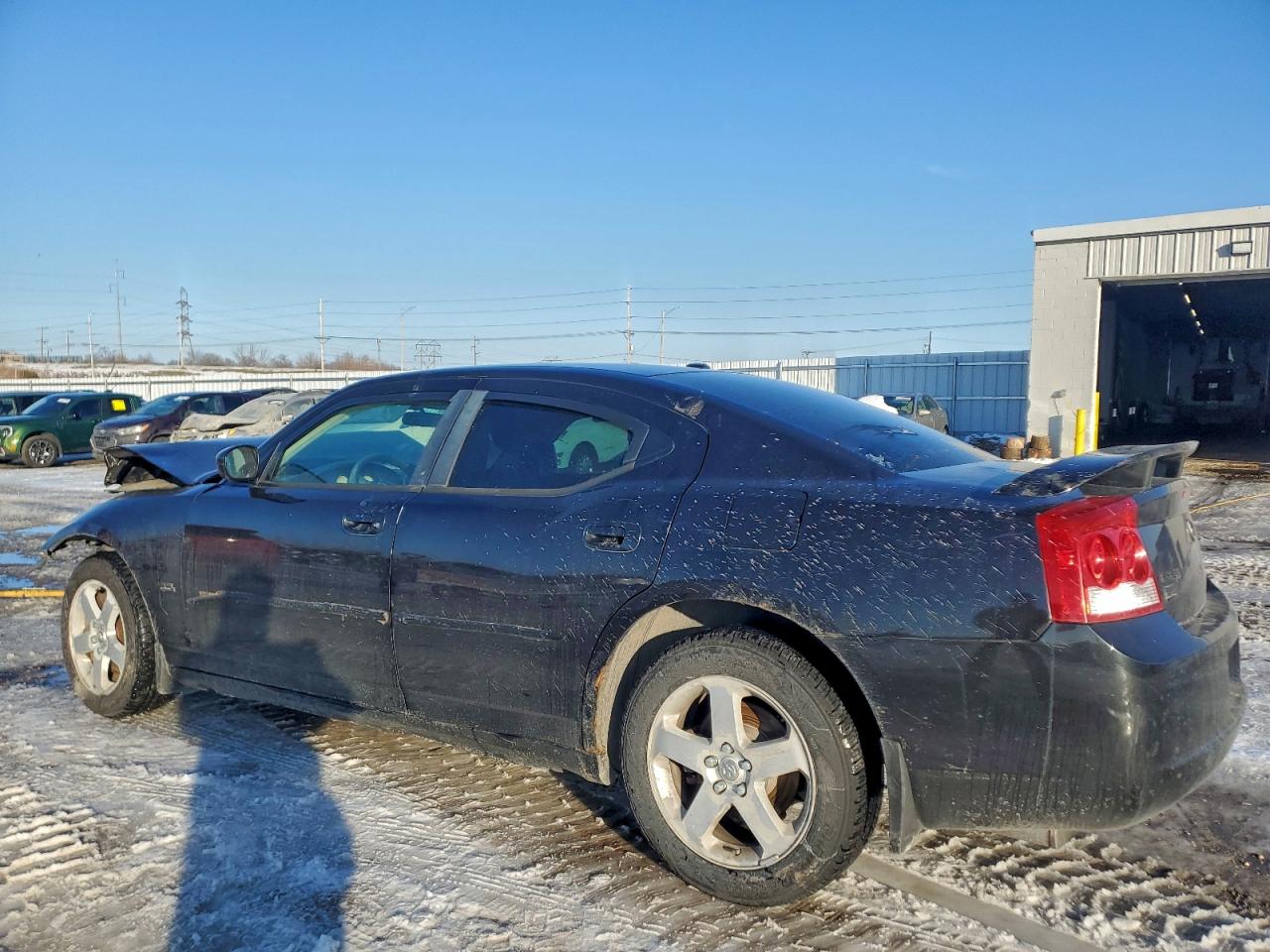 2010 DODGE CHARGER SXT photo 2