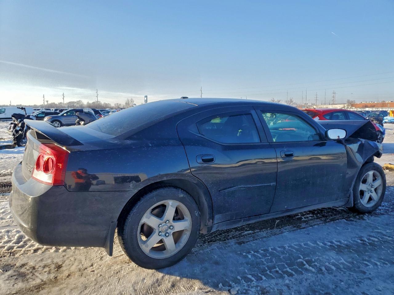 2010 DODGE CHARGER SXT photo 3