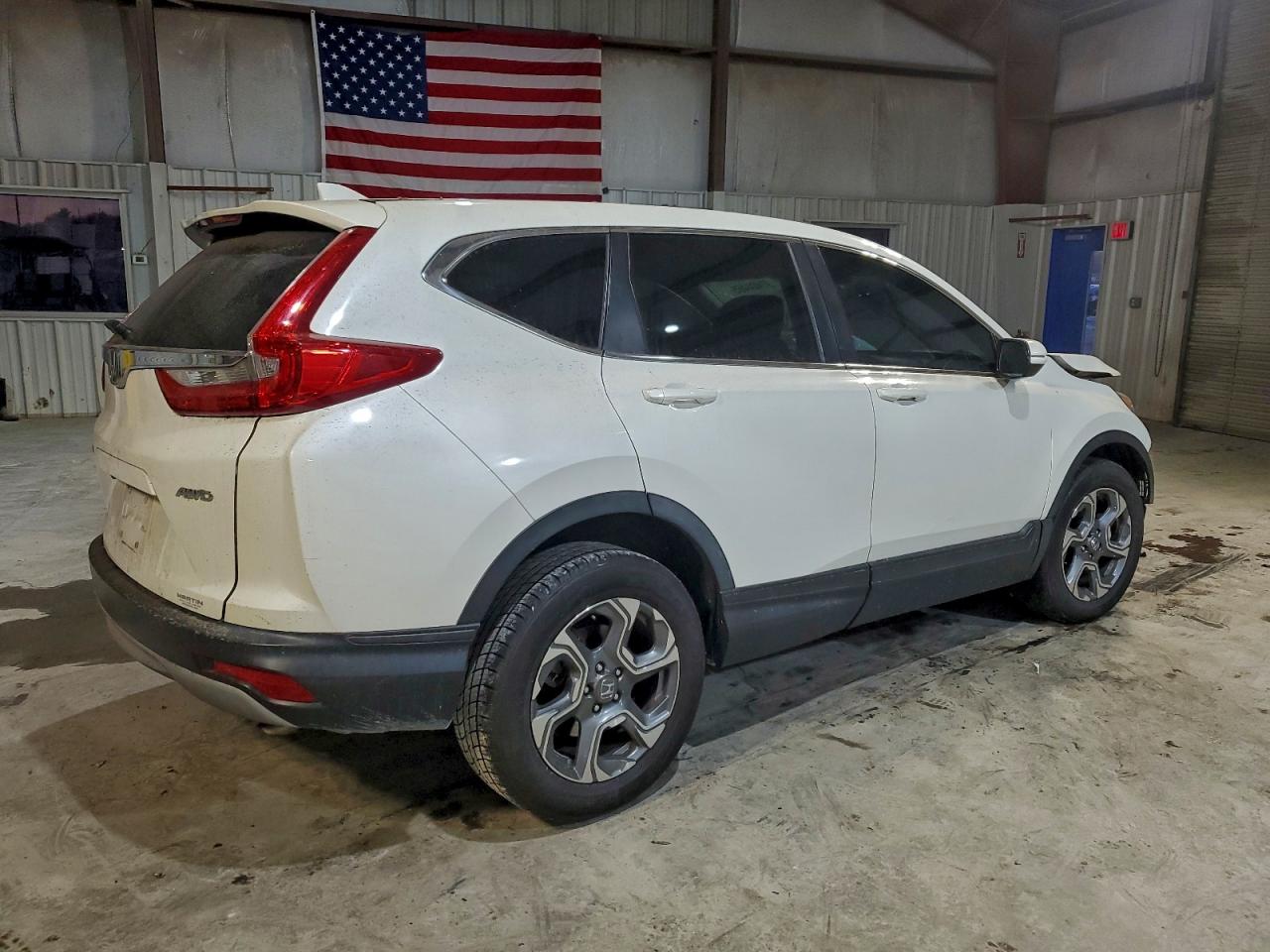 2018 HONDA CR-V EX photo 3