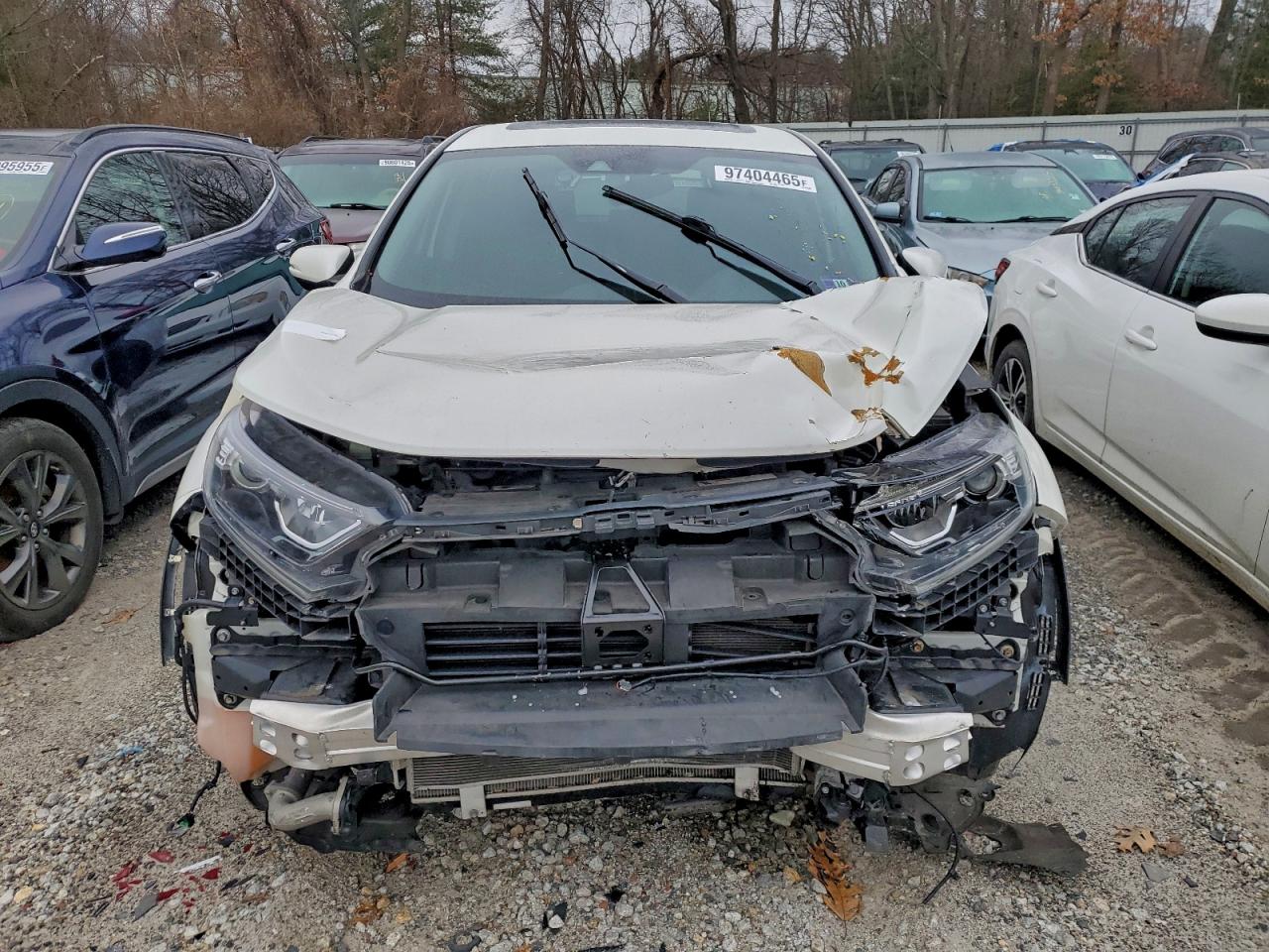 2018 HONDA CR-V EX photo 5