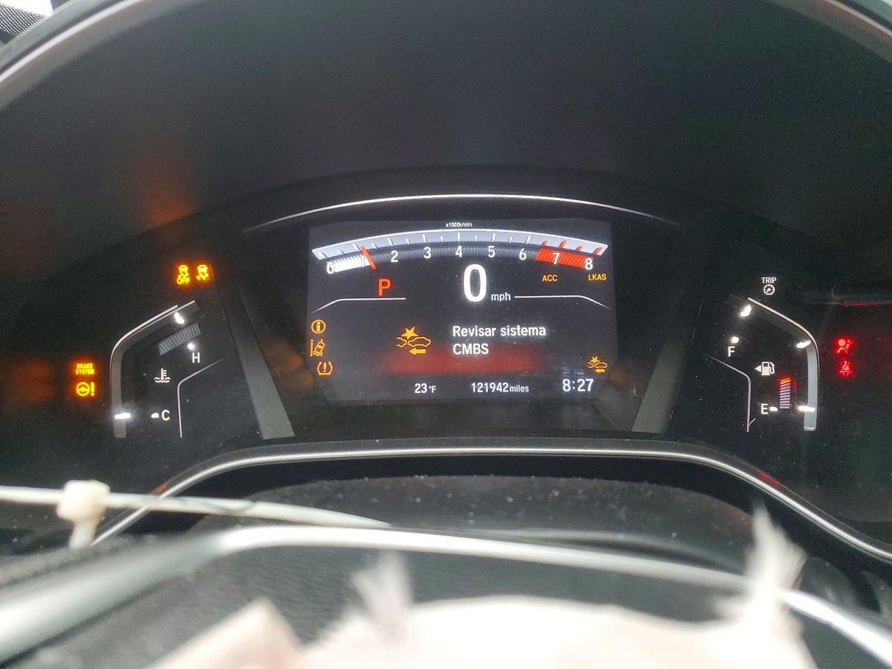 2018 HONDA CR-V EX photo 9