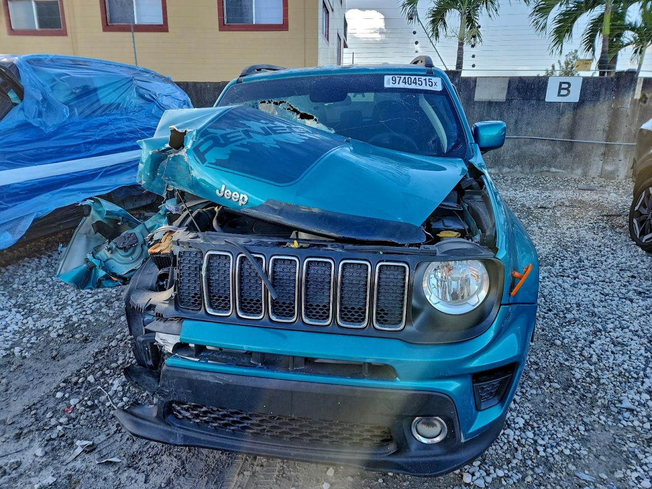 2019 JEEP RENEGADE LATITUDE photo 5