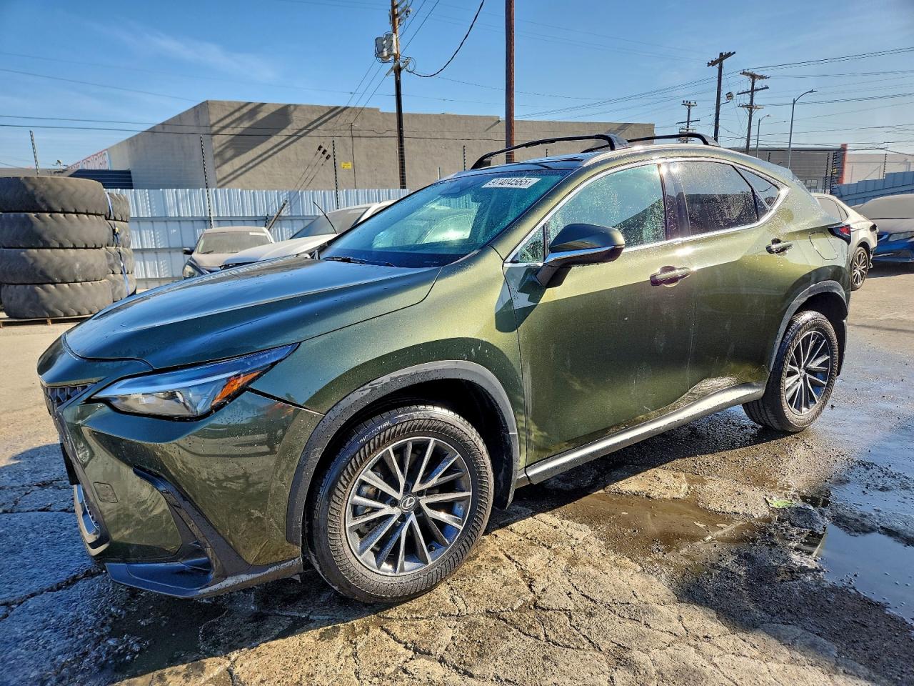 2024 LEXUS NX