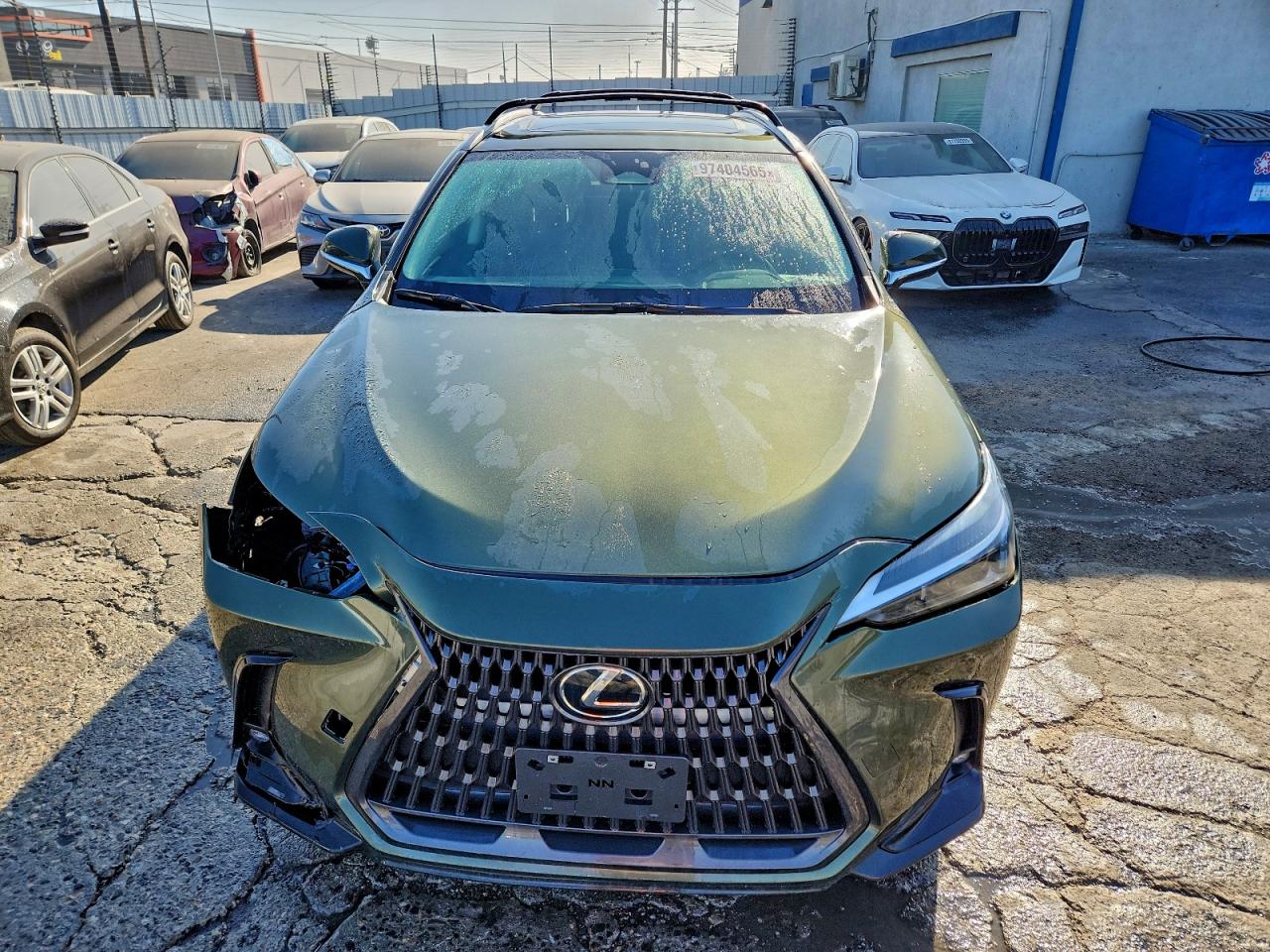 2024 LEXUS NX 250 BASE photo 9