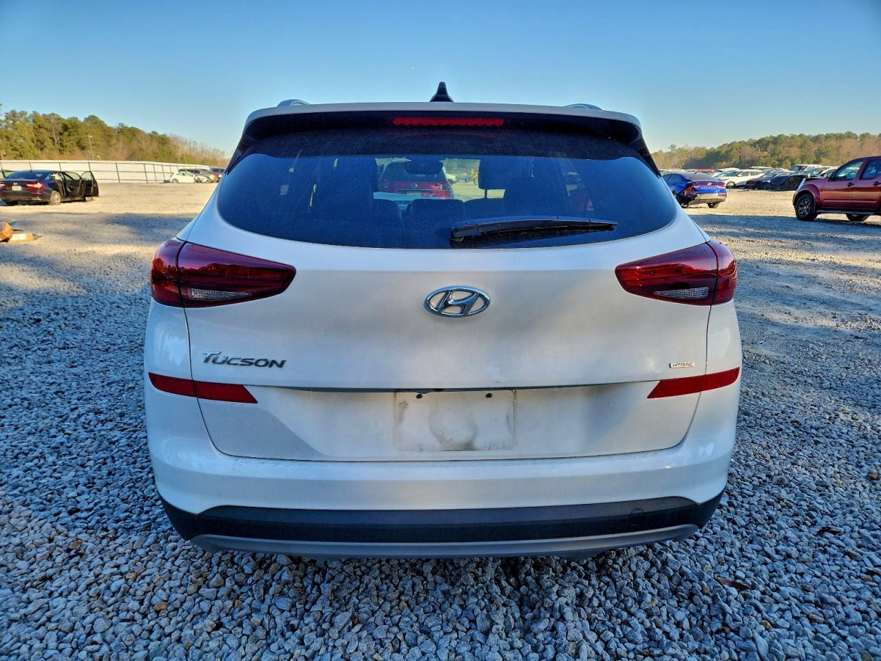 2021 HYUNDAI TUCSON LIMITED photo 11