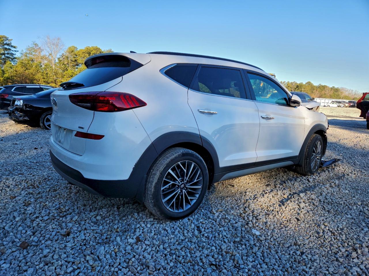 2021 HYUNDAI TUCSON LIMITED photo 5