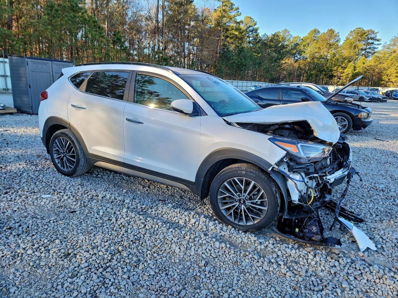 2021 HYUNDAI TUCSON LIMITED photo 7