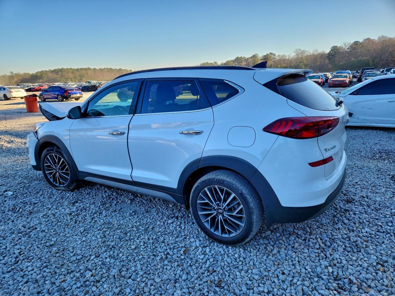 2021 HYUNDAI TUCSON LIMITED photo 3