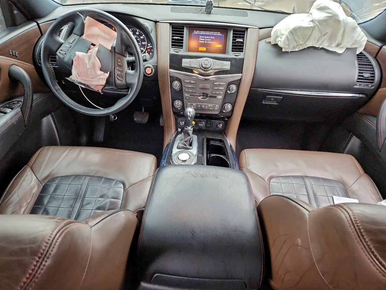 2018 NISSAN ARMADA PLATINUM photo 8