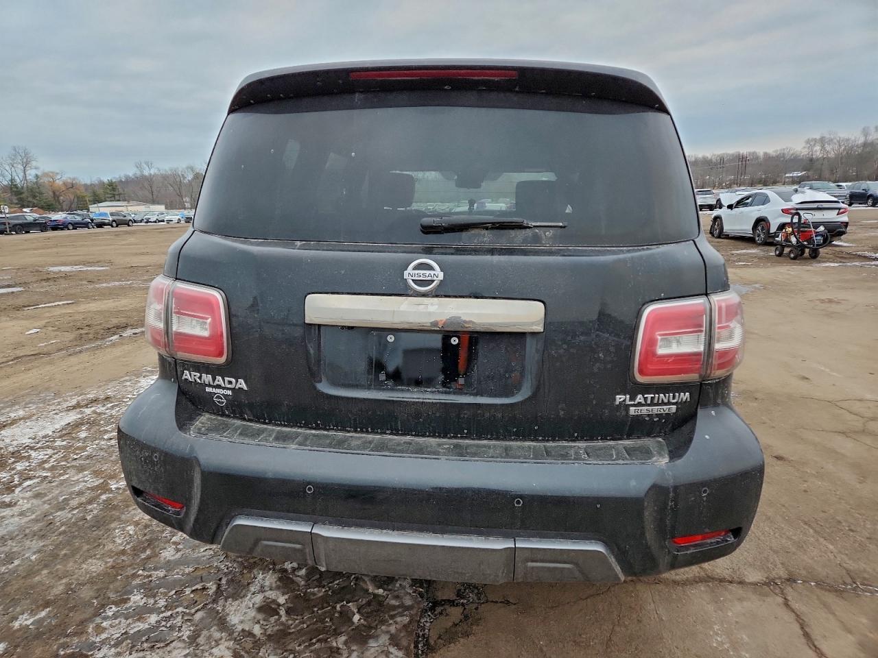 2018 NISSAN ARMADA PLATINUM photo 6