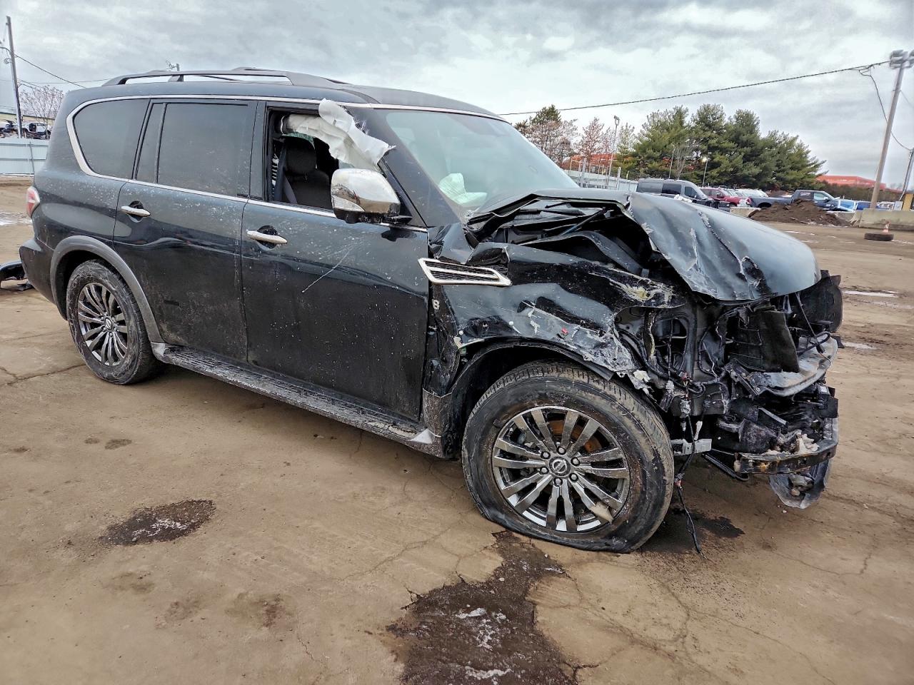 2018 NISSAN ARMADA PLATINUM photo 4