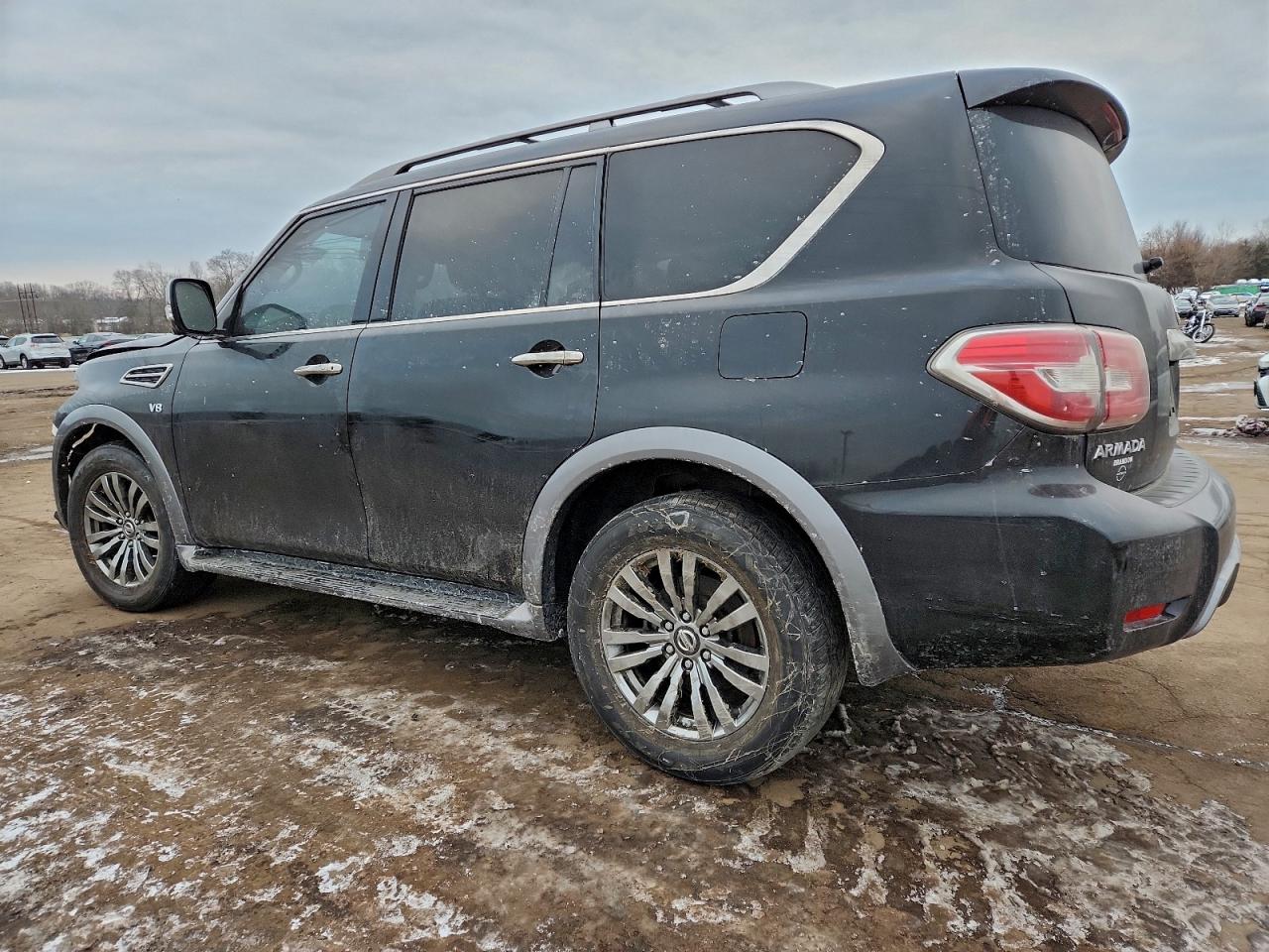 2018 NISSAN ARMADA PLATINUM photo 2