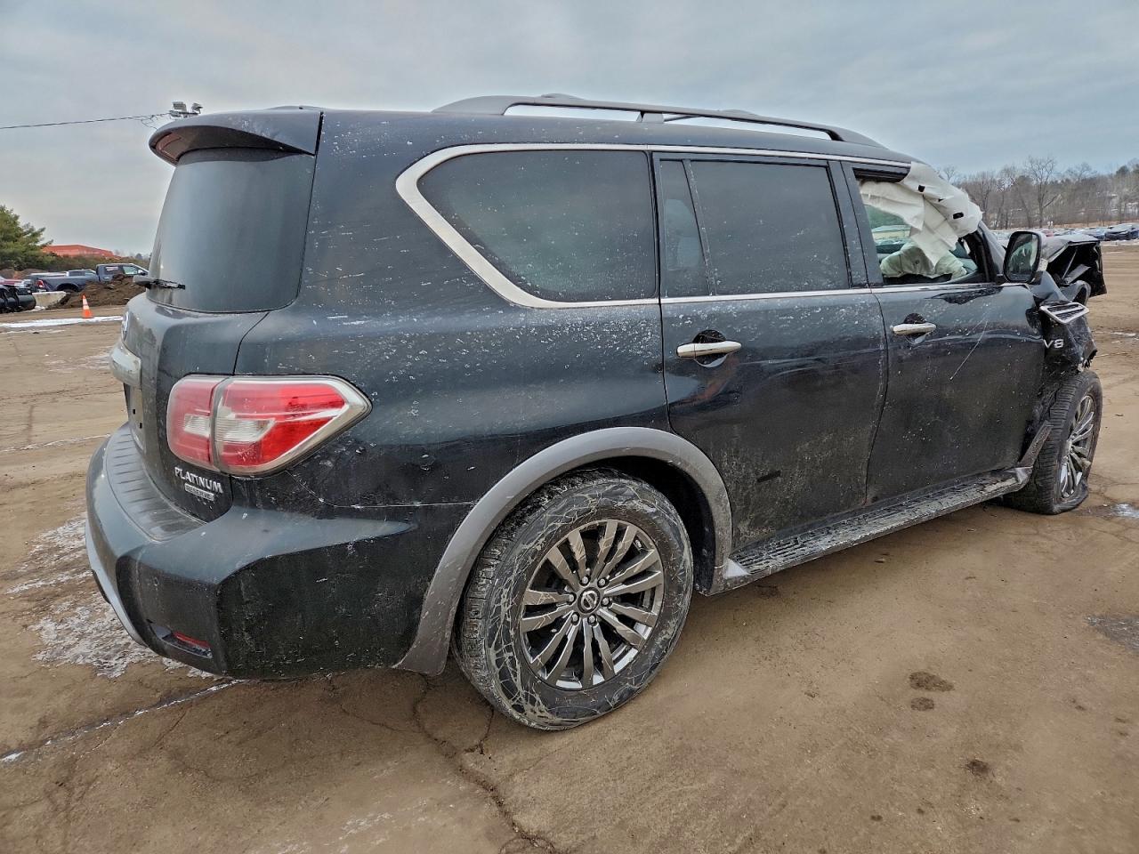 2018 NISSAN ARMADA PLATINUM photo 3