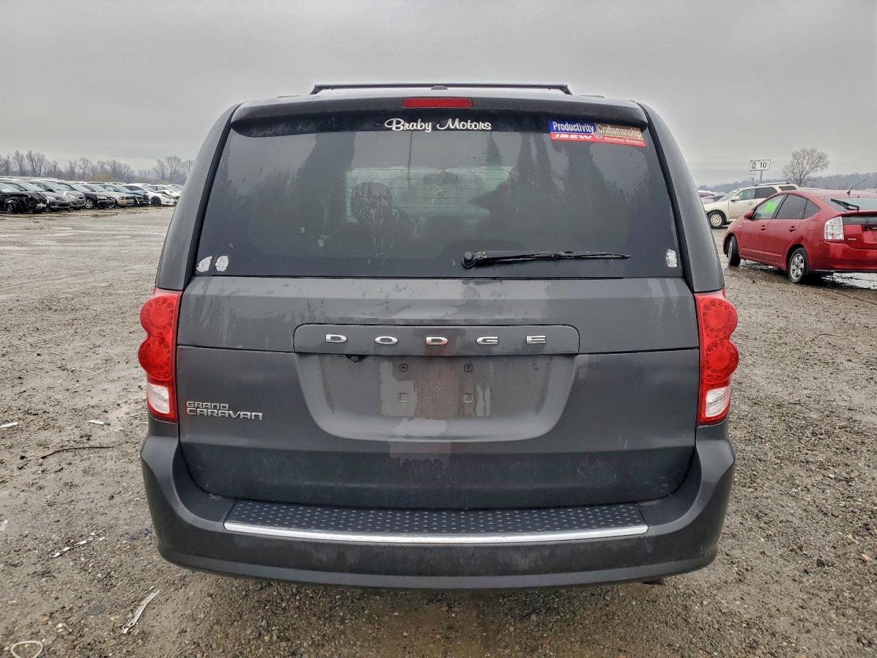 2012 DODGE GRAND CARAVAN SE photo 6