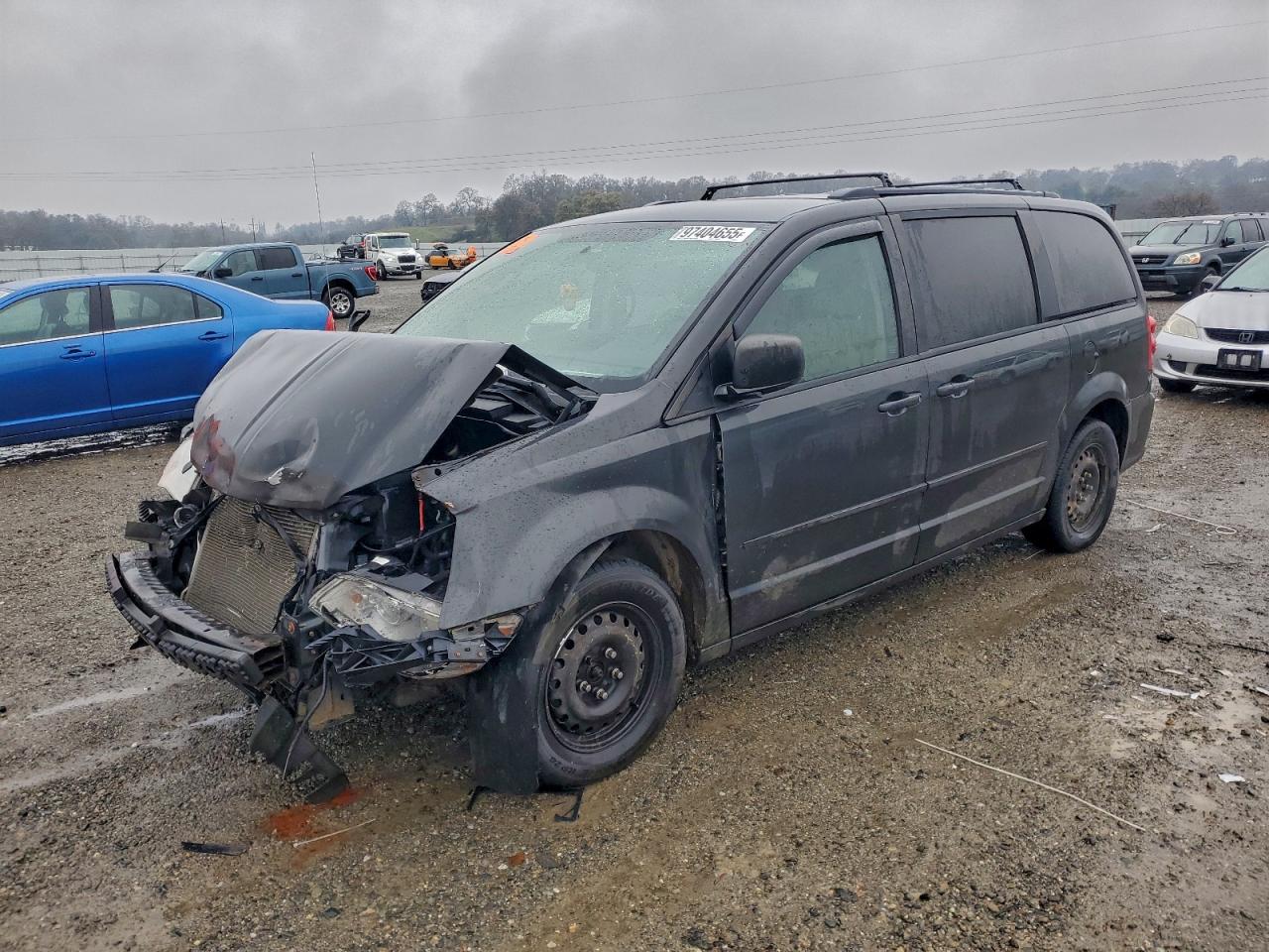 2012 DODGE GRAND CARAVAN