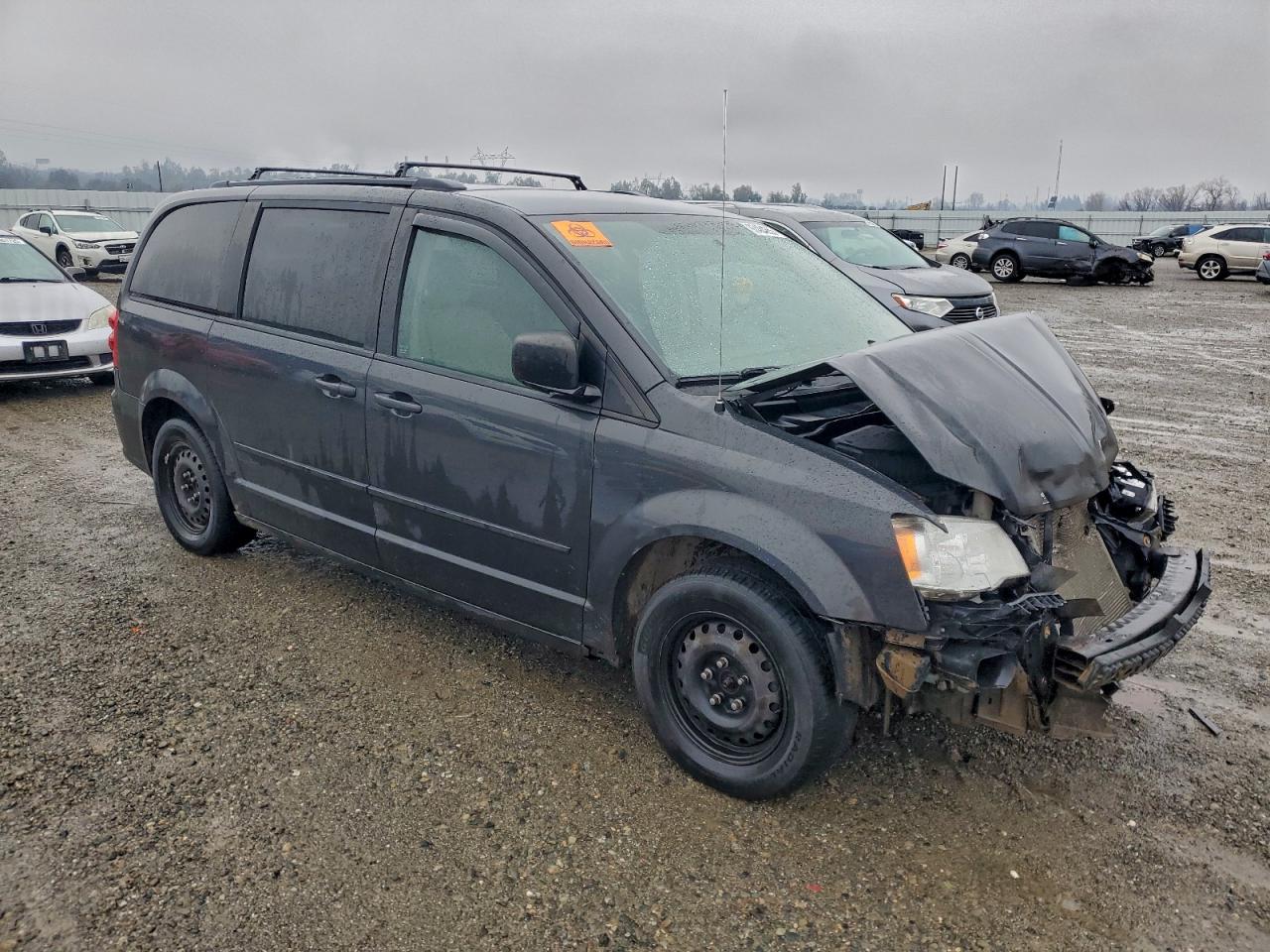 2012 DODGE GRAND CARAVAN SE photo 4