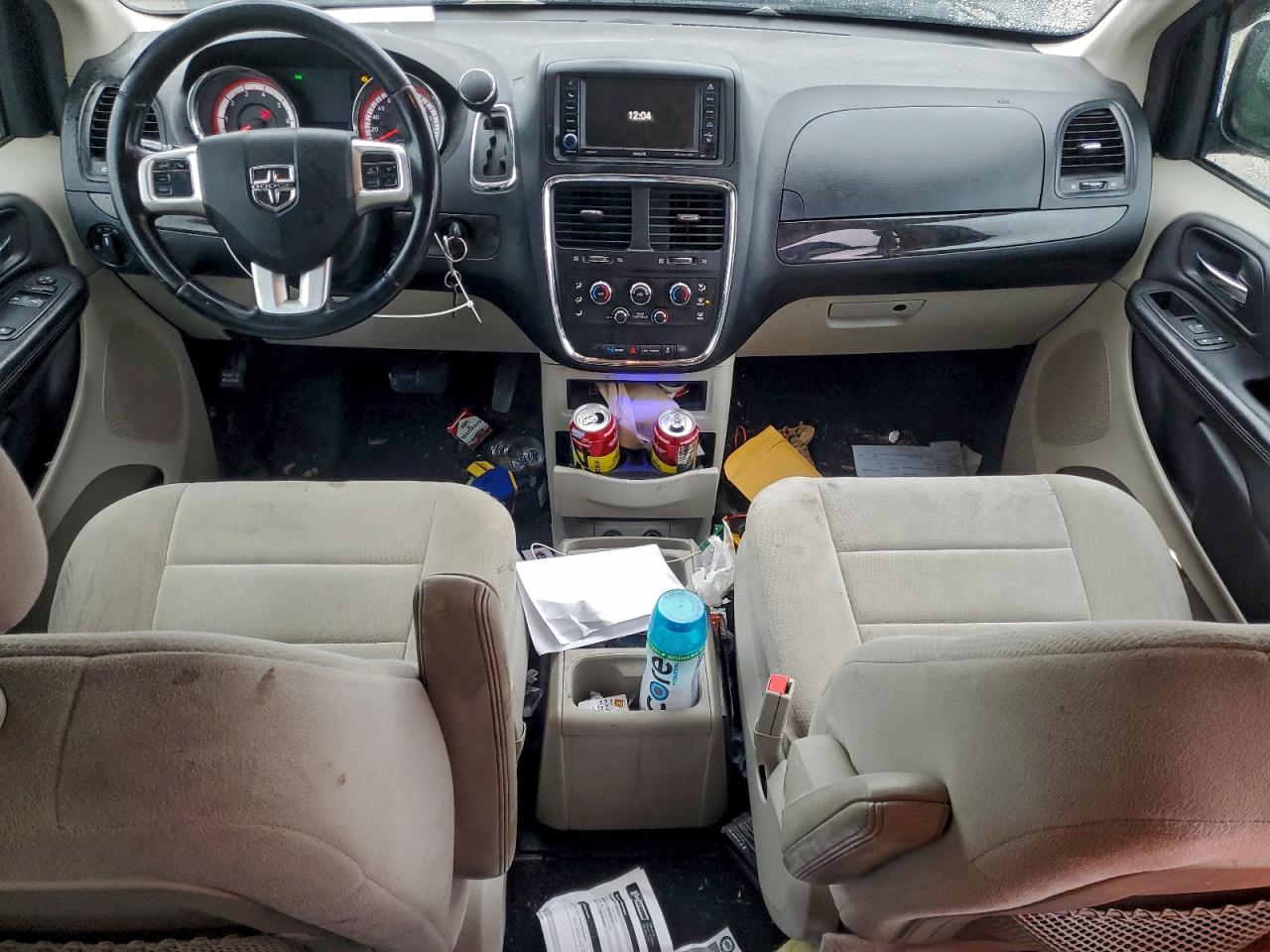 2012 DODGE GRAND CARAVAN SE photo 8