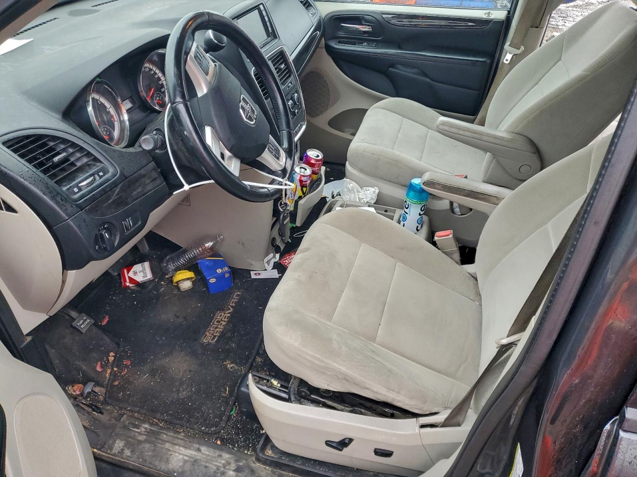2012 DODGE GRAND CARAVAN SE photo 7
