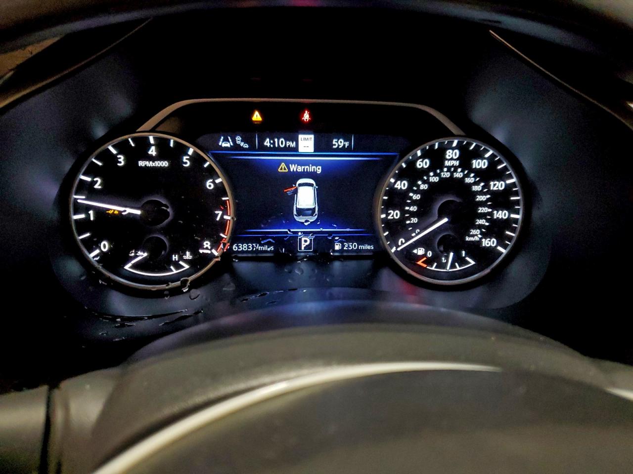 2020 NISSAN MURANO PLATINUM photo 9