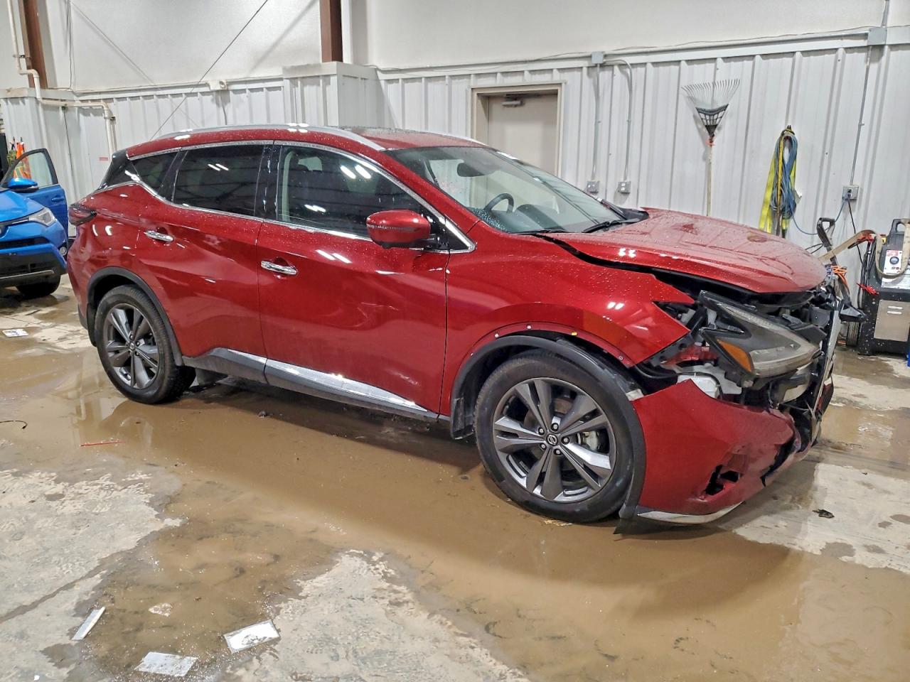 2020 NISSAN MURANO PLATINUM photo 4
