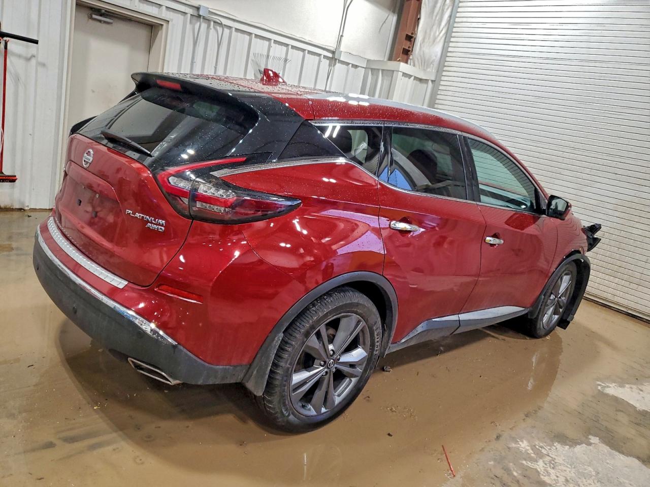 2020 NISSAN MURANO PLATINUM photo 3
