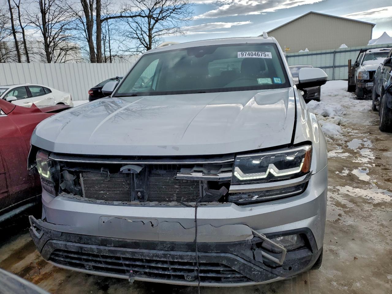 2018 VOLKSWAGEN ATLAS SEL PREMIUM photo 5