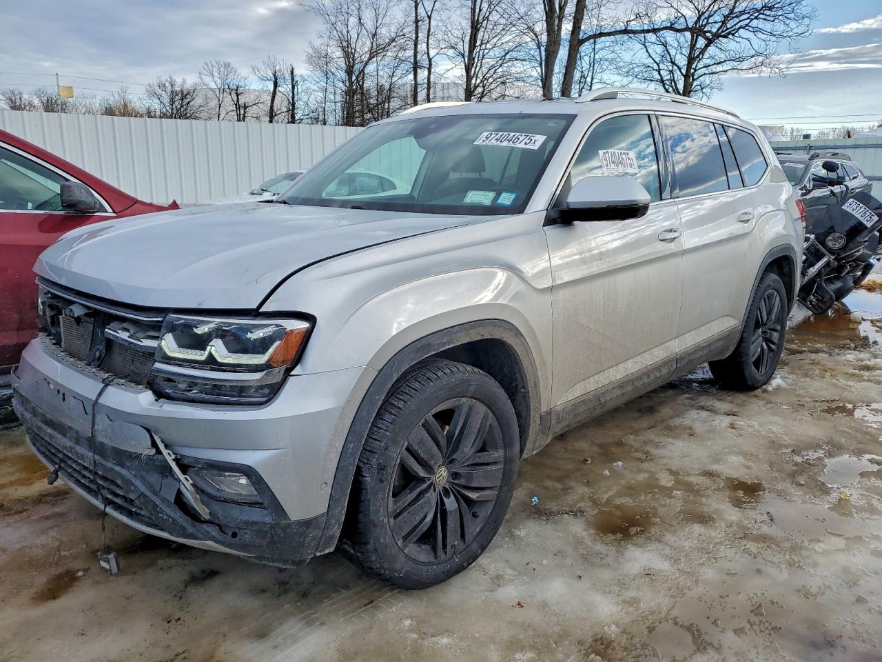 2018 VOLKSWAGEN ATLAS