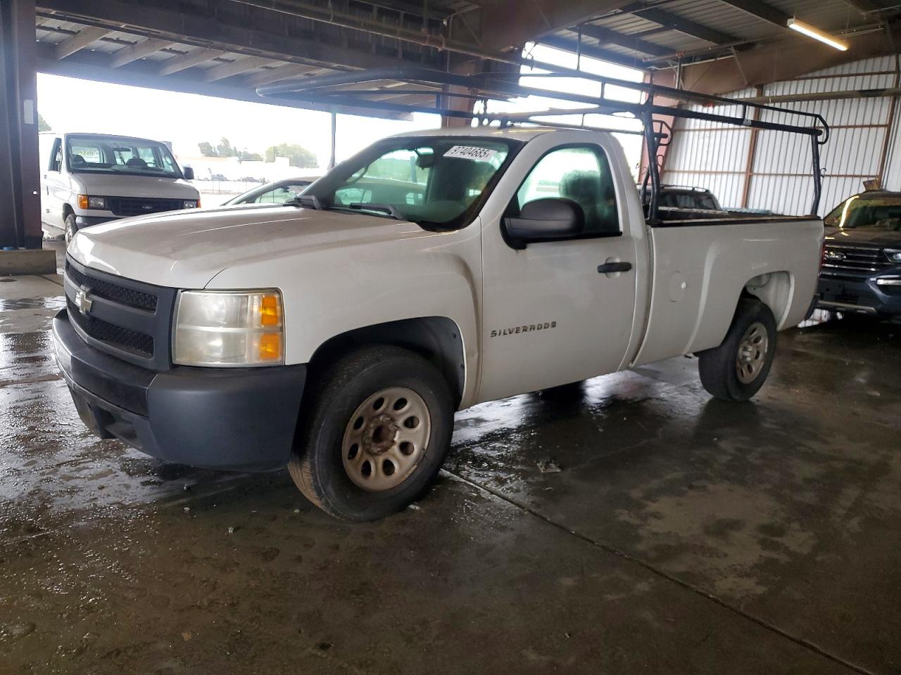 2007 CHEVROLET SILVERADO