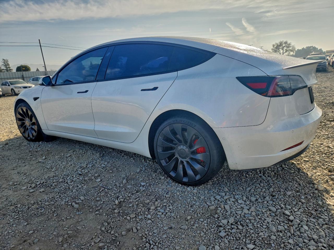 2022 TESLA MODEL 3 photo 2