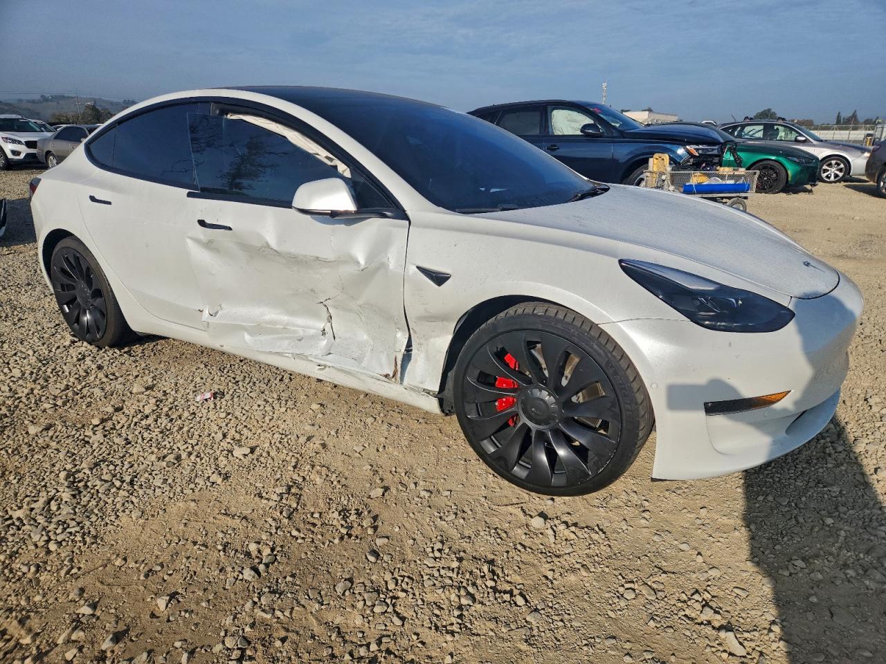 2022 TESLA MODEL 3 photo 4